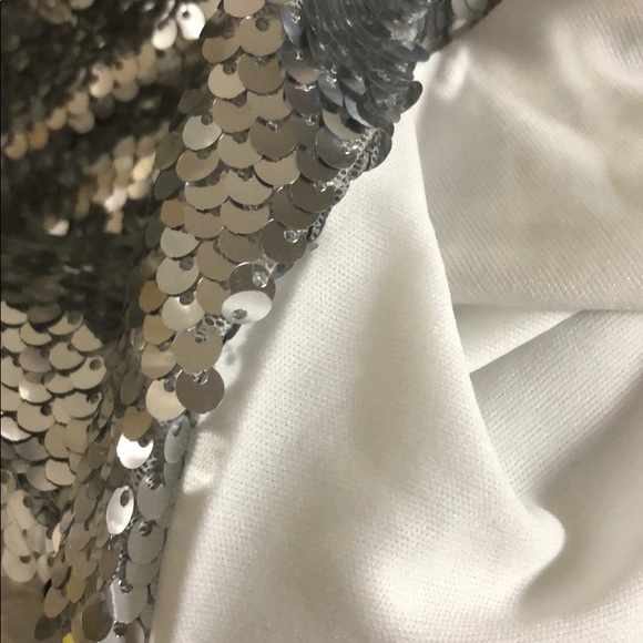 Sliver Sequined Mini - Picture 7 of 8